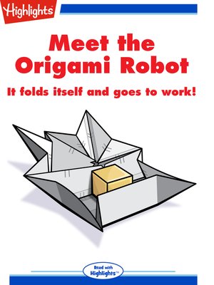 cover image of Meet the Origami Robot